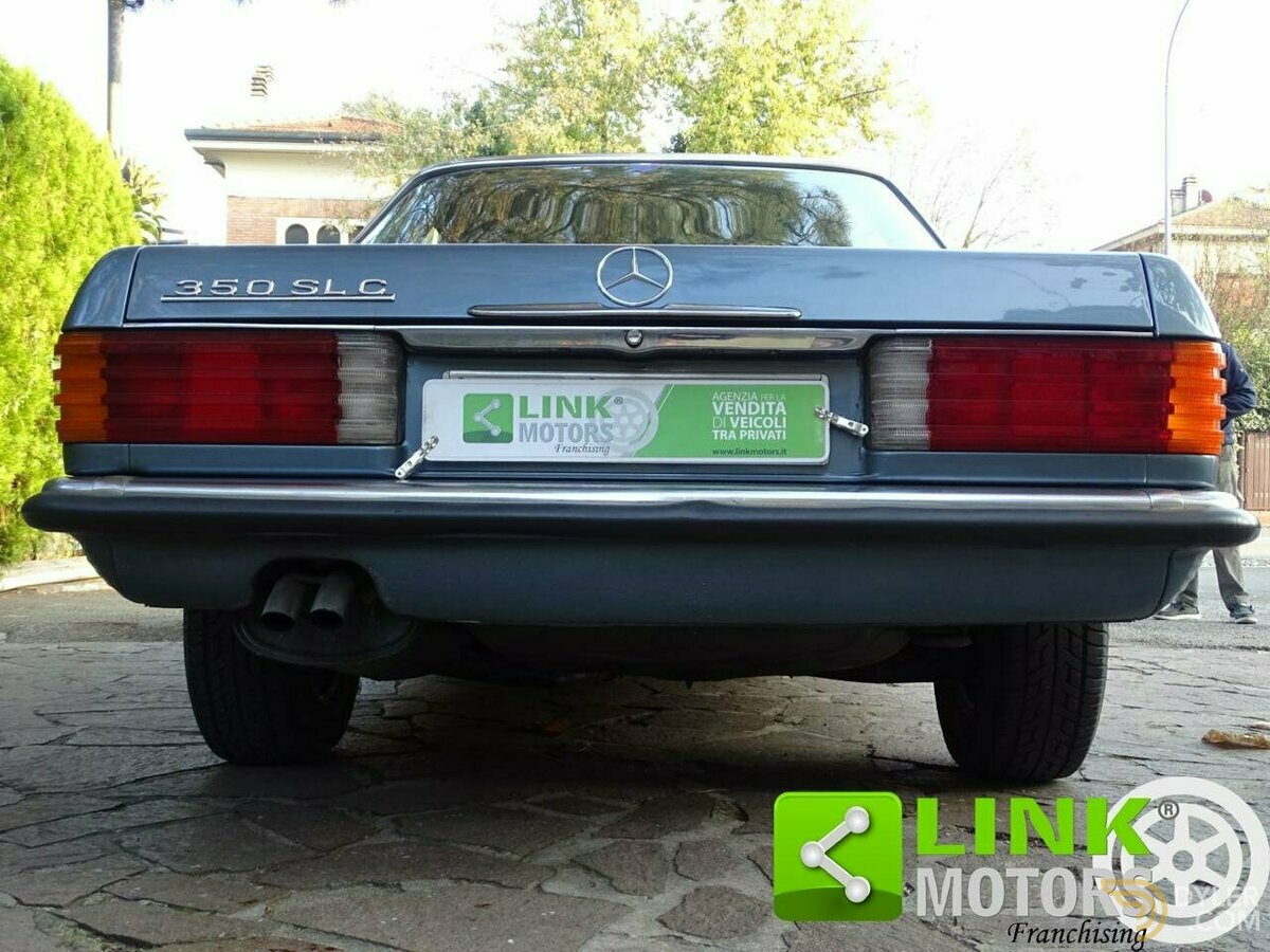 1976 Mercedes-Benz SL 350 V8 200cv - ASI, foto 8