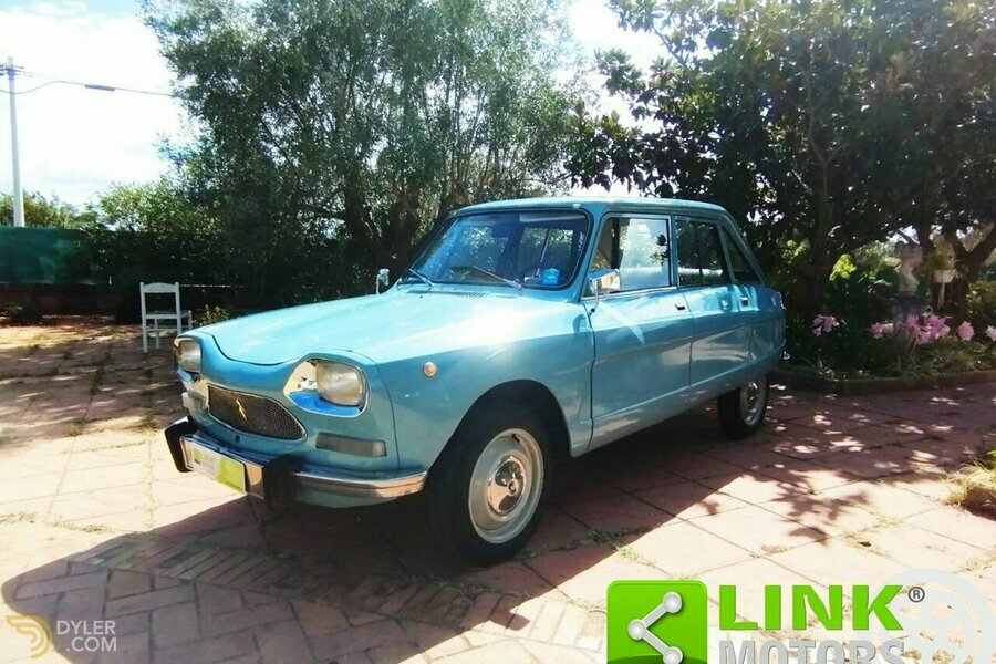 ami様 Classic 1989 Citroen Ami 8 Berlina - 1989 - RESTAURATA - ISCRITTA
