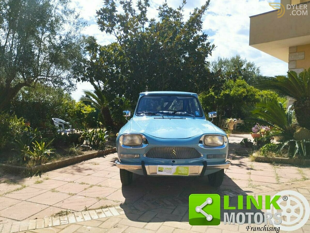 1989 Citroen Ami 8 Berlina - 1989 - RESTAURATA - ISCRITTA ASI, foto 2