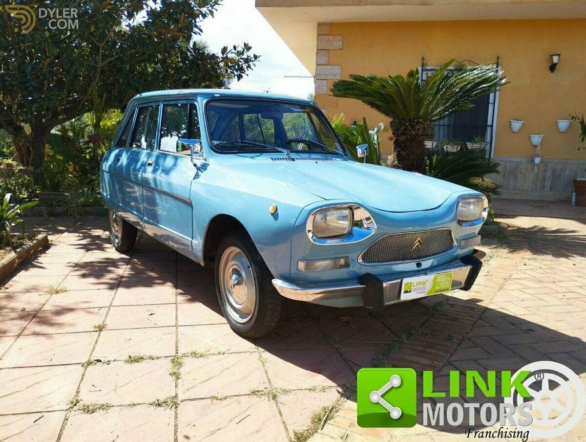 1989 Citroen Ami 8 Berlina - 1989 - RESTAURATA - ISCRITTA ASI, foto 3