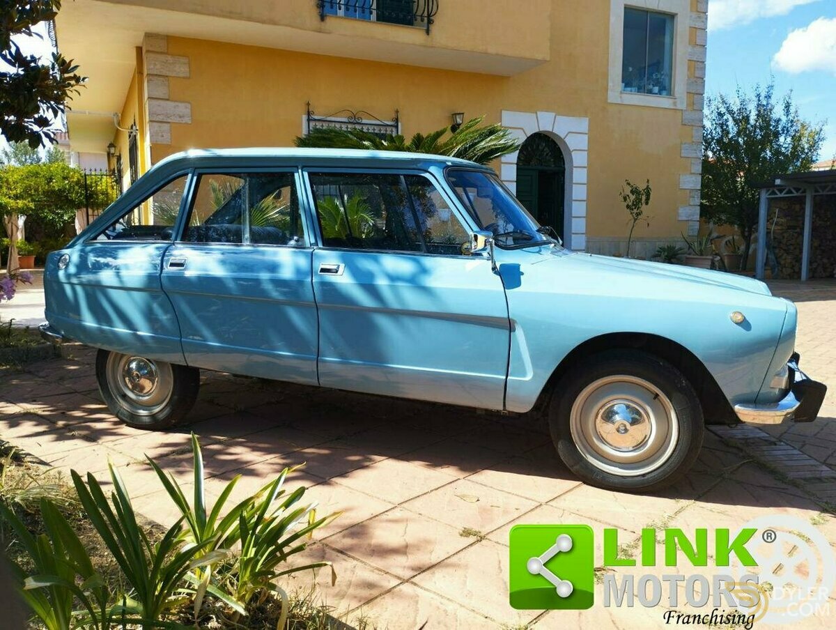 1989 Citroen Ami 8 Berlina - 1989 - RESTAURATA - ISCRITTA ASI, foto 4