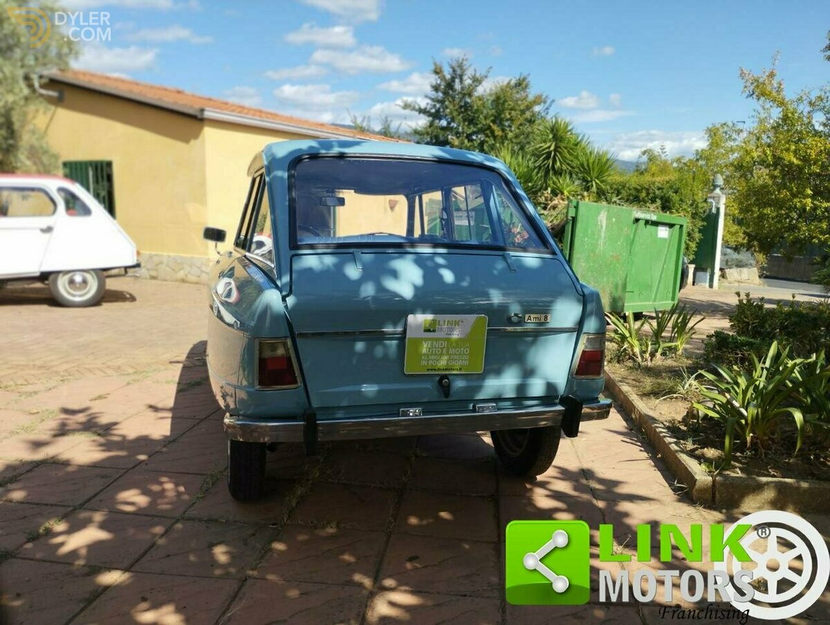 1989 Citroen Ami 8 Berlina - 1989 - RESTAURATA - ISCRITTA ASI, foto 5