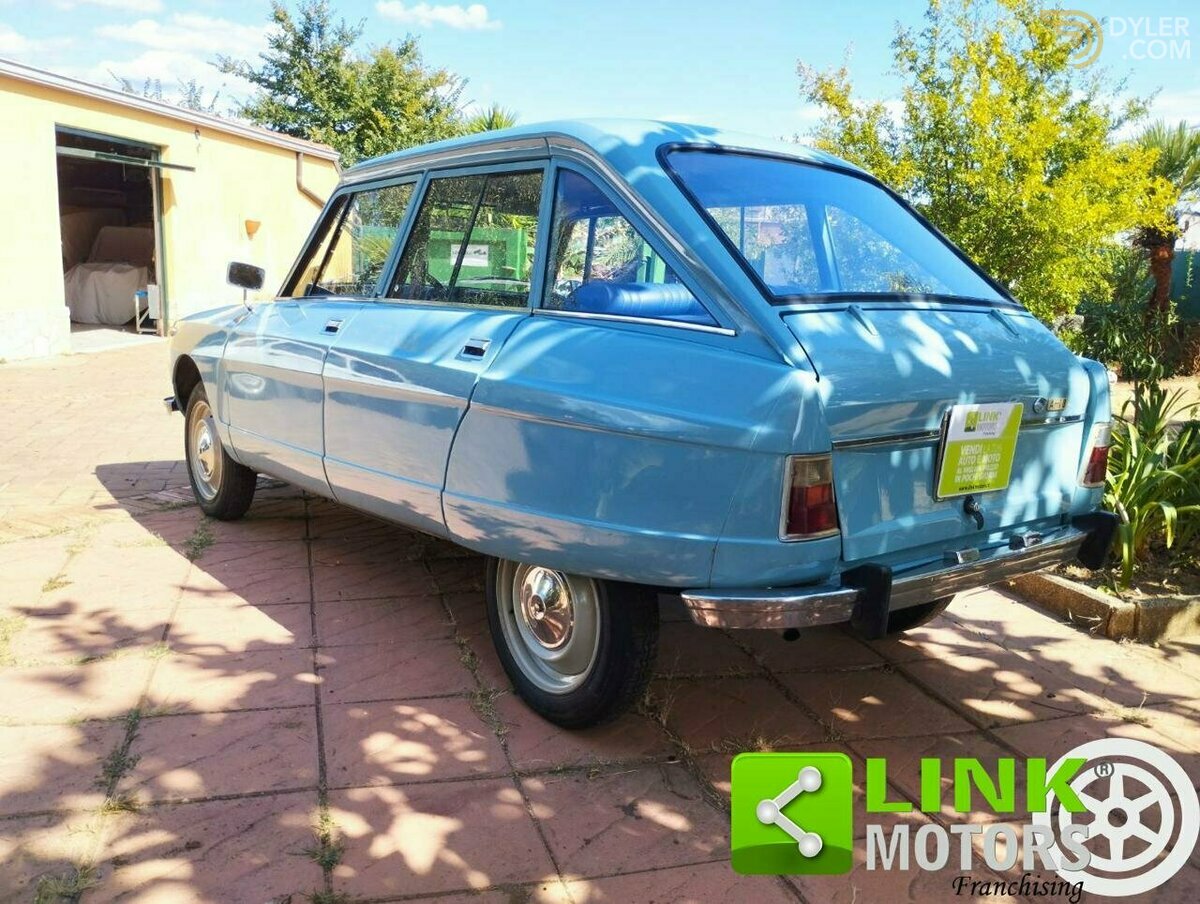 1989 Citroen Ami 8 Berlina - 1989 - RESTAURATA - ISCRITTA ASI, foto 6