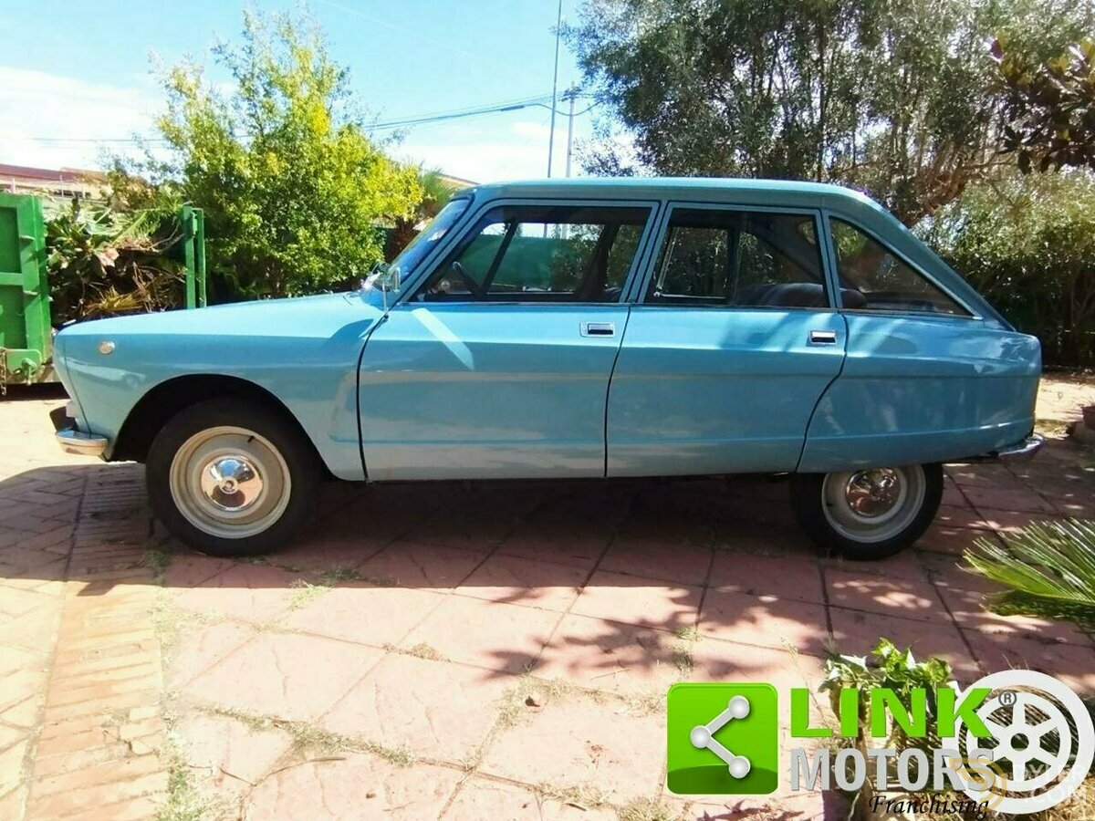 1989 Citroen Ami 8 Berlina - 1989 - RESTAURATA - ISCRITTA ASI, foto 7