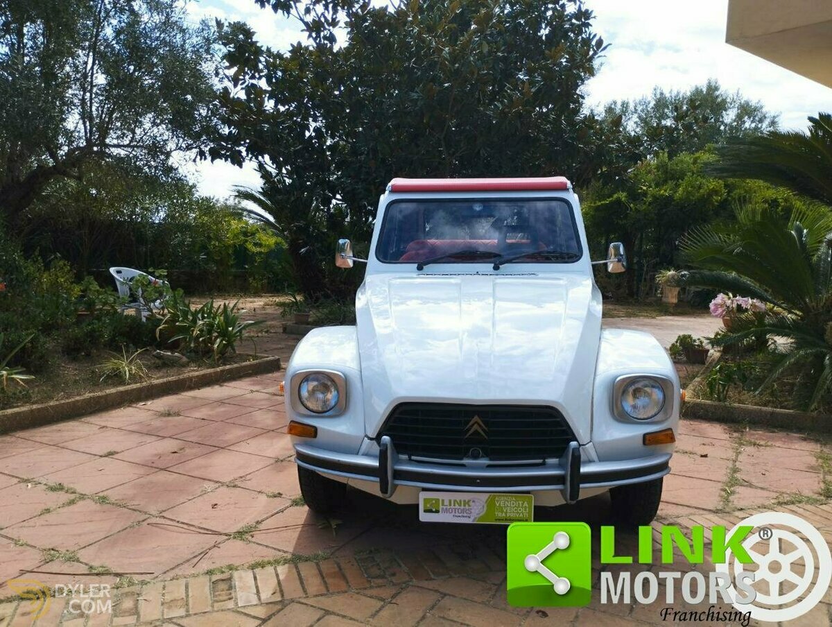 1984 Citroen Dyane 1984 - Tetto Apribile - Restaurata - Iscritta ASI, foto 2