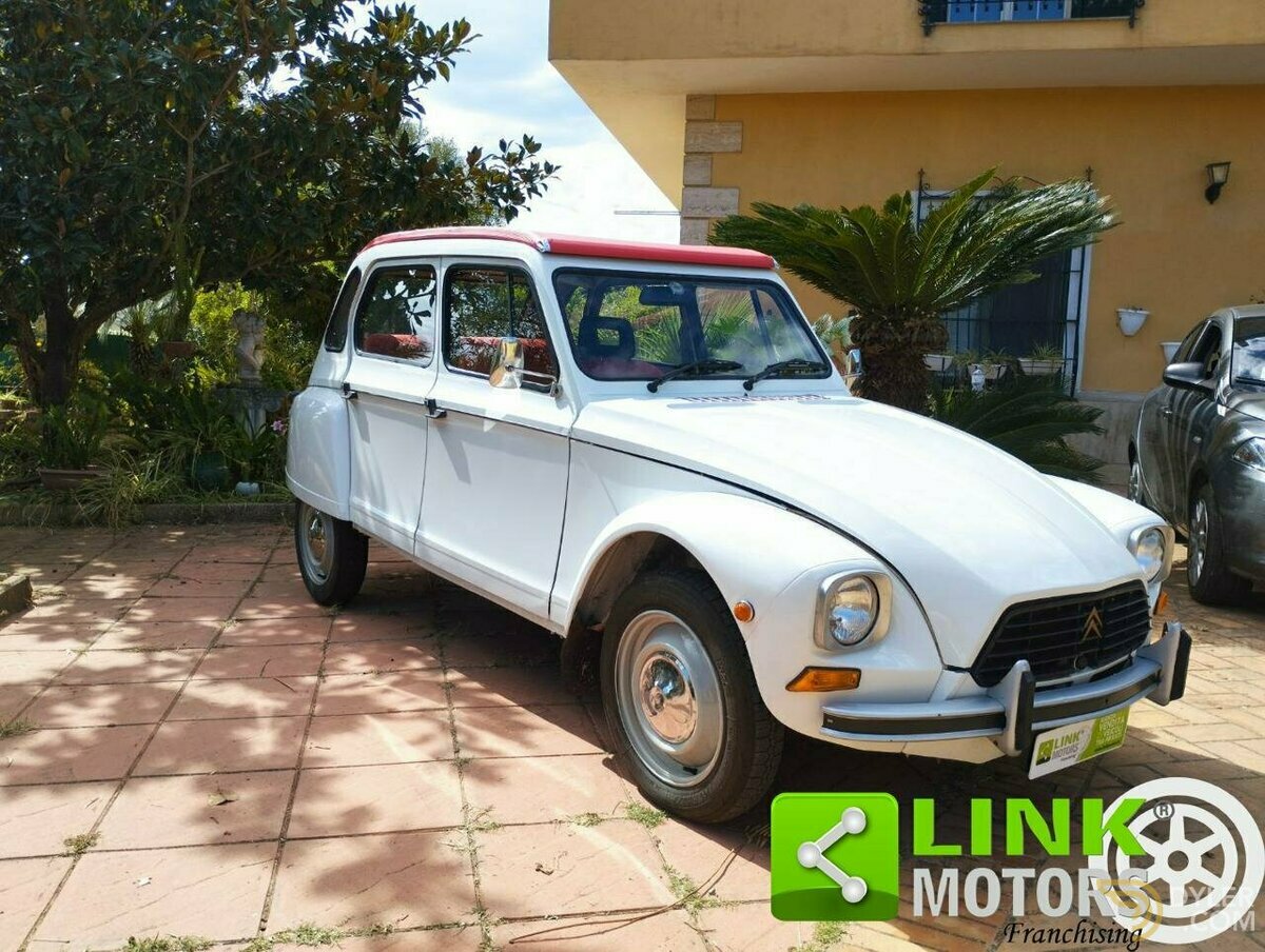 1984 Citroen Dyane 1984 - Tetto Apribile - Restaurata - Iscritta ASI, foto 3