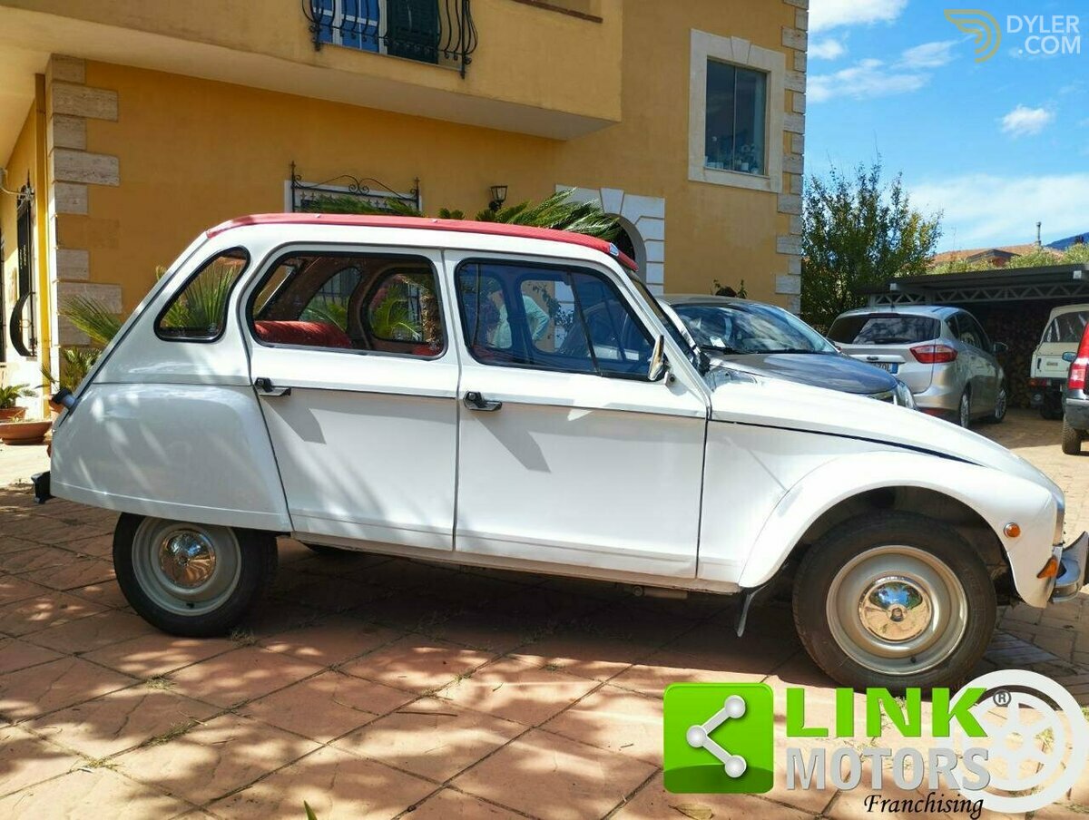 1984 Citroen Dyane 1984 - Tetto Apribile - Restaurata - Iscritta ASI, foto 4