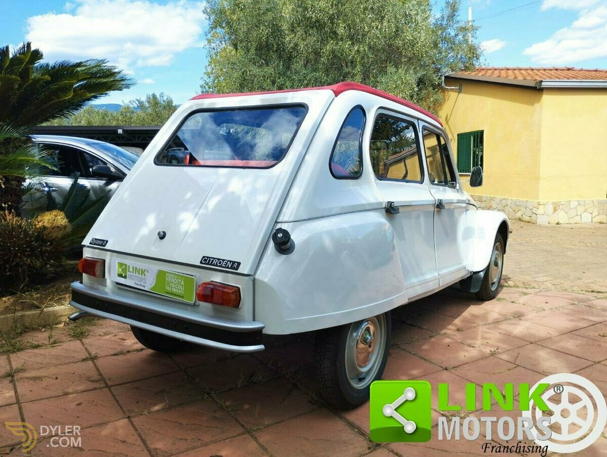 1984 Citroen Dyane 1984 - Tetto Apribile - Restaurata - Iscritta ASI, foto 5