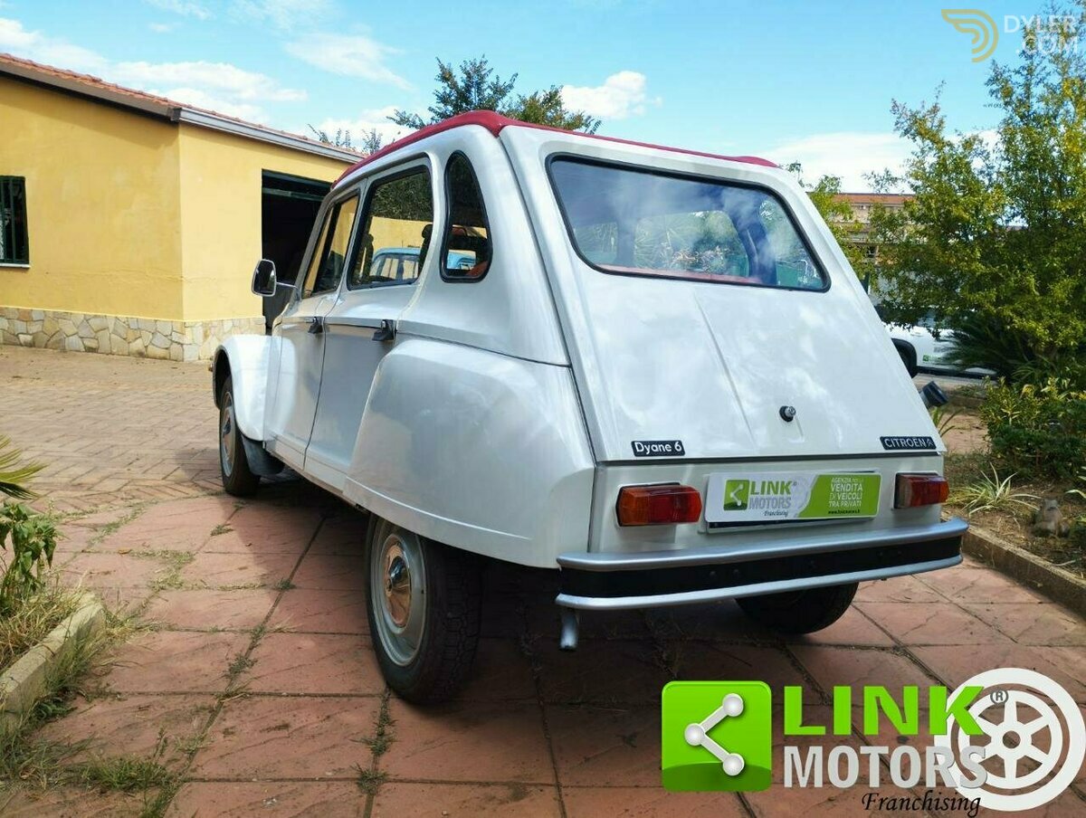 1984 Citroen Dyane 1984 - Tetto Apribile - Restaurata - Iscritta ASI, foto 6