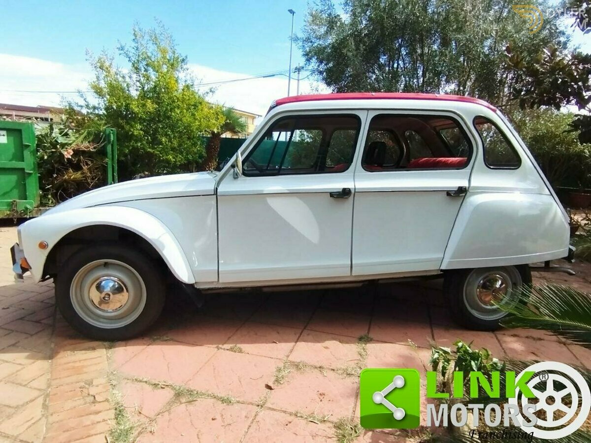 1984 Citroen Dyane 1984 - Tetto Apribile - Restaurata - Iscritta ASI, foto 7