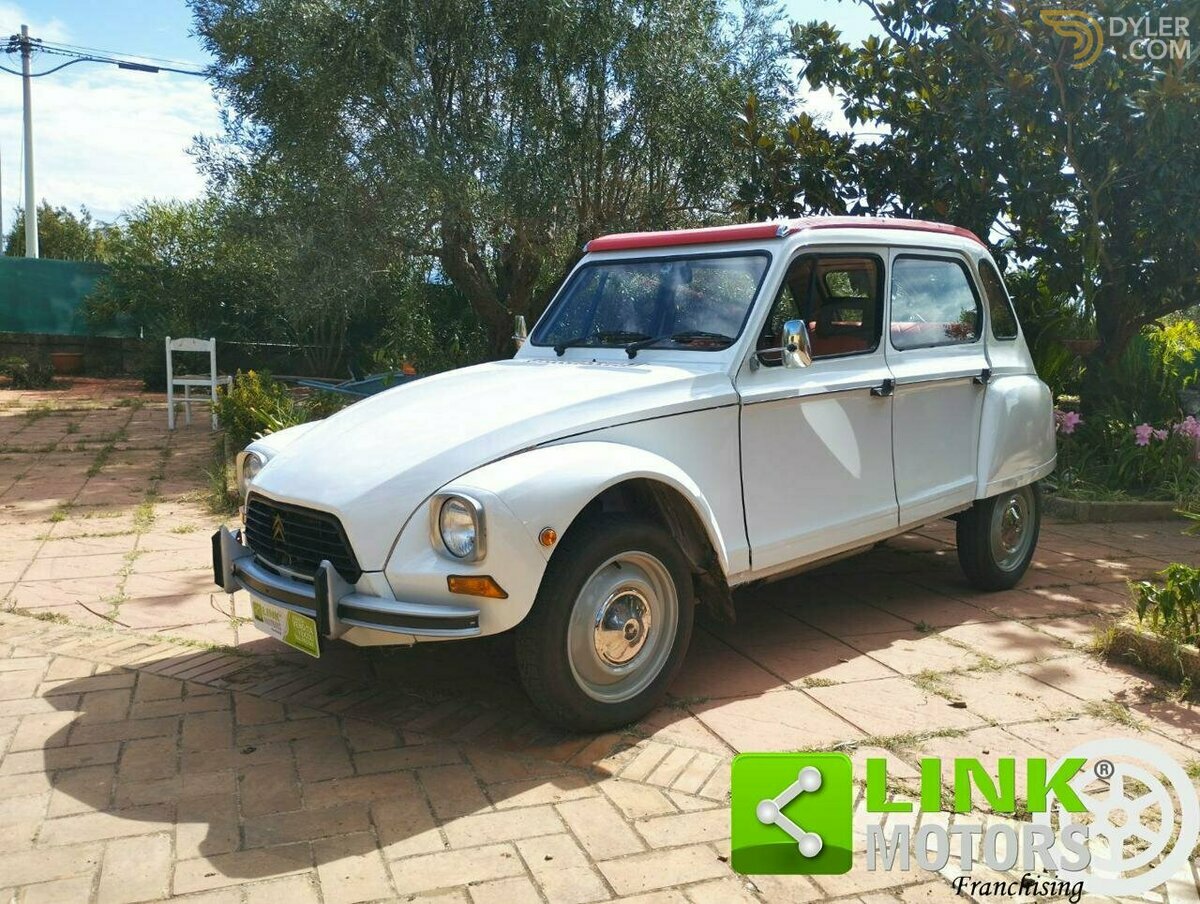1984 Citroen Dyane 1984 - Tetto Apribile - Restaurata - Iscritta ASI, foto 8