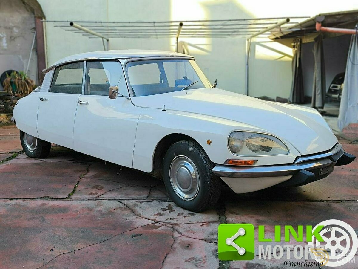 1971 Citroen DS 20 ASI, foto 1