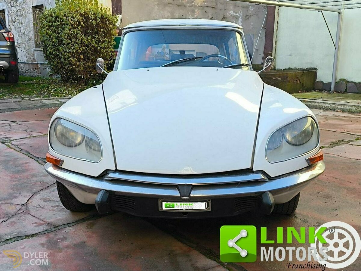 1971 Citroen DS 20 ASI, foto 2