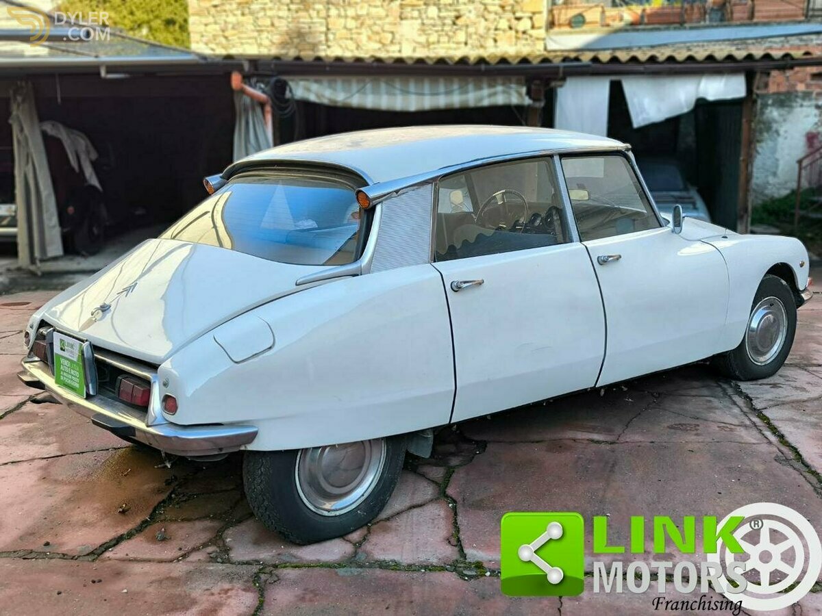 1971 Citroen DS 20 ASI, foto 3