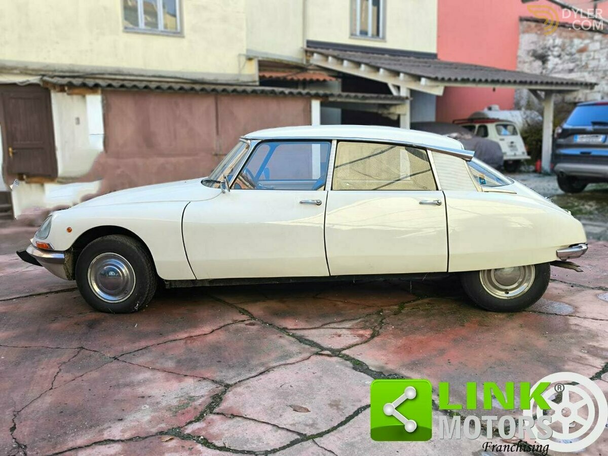 1971 Citroen DS 20 ASI, foto 5
