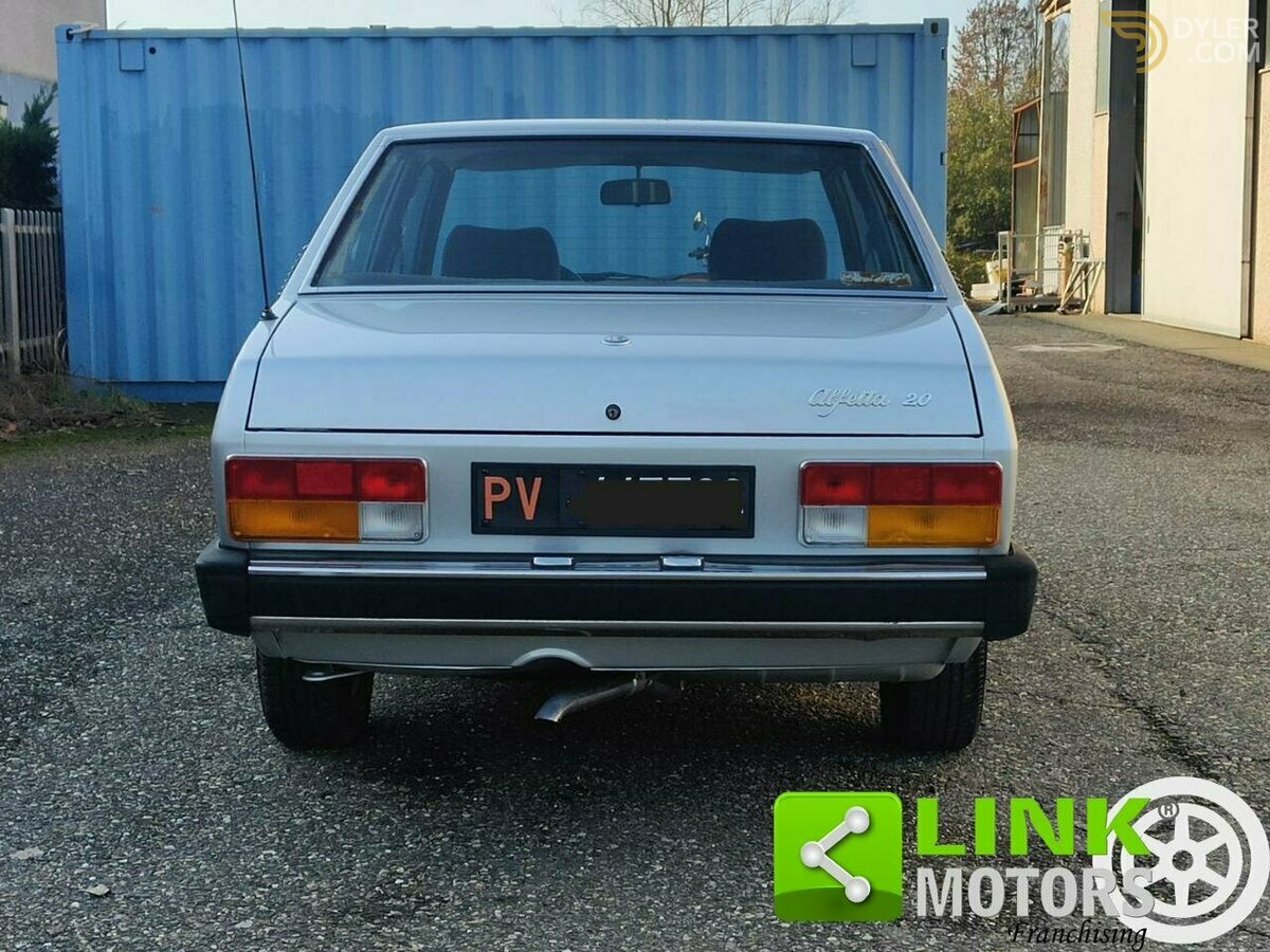 1980 Alfa Romeo Alfetta 2.0 L 131 CV ASI Bellissima, foto 2