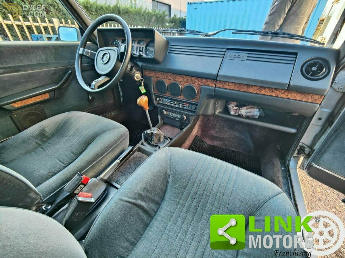 1980 Alfa Romeo Alfetta 2.0 L 131 CV ASI Bellissima, foto 5