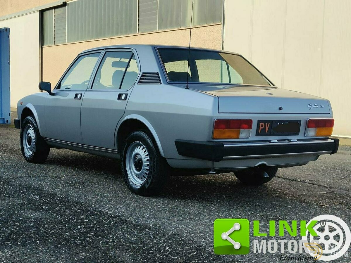 1980 Alfa Romeo Alfetta 2.0 L 131 CV ASI Bellissima, foto 7