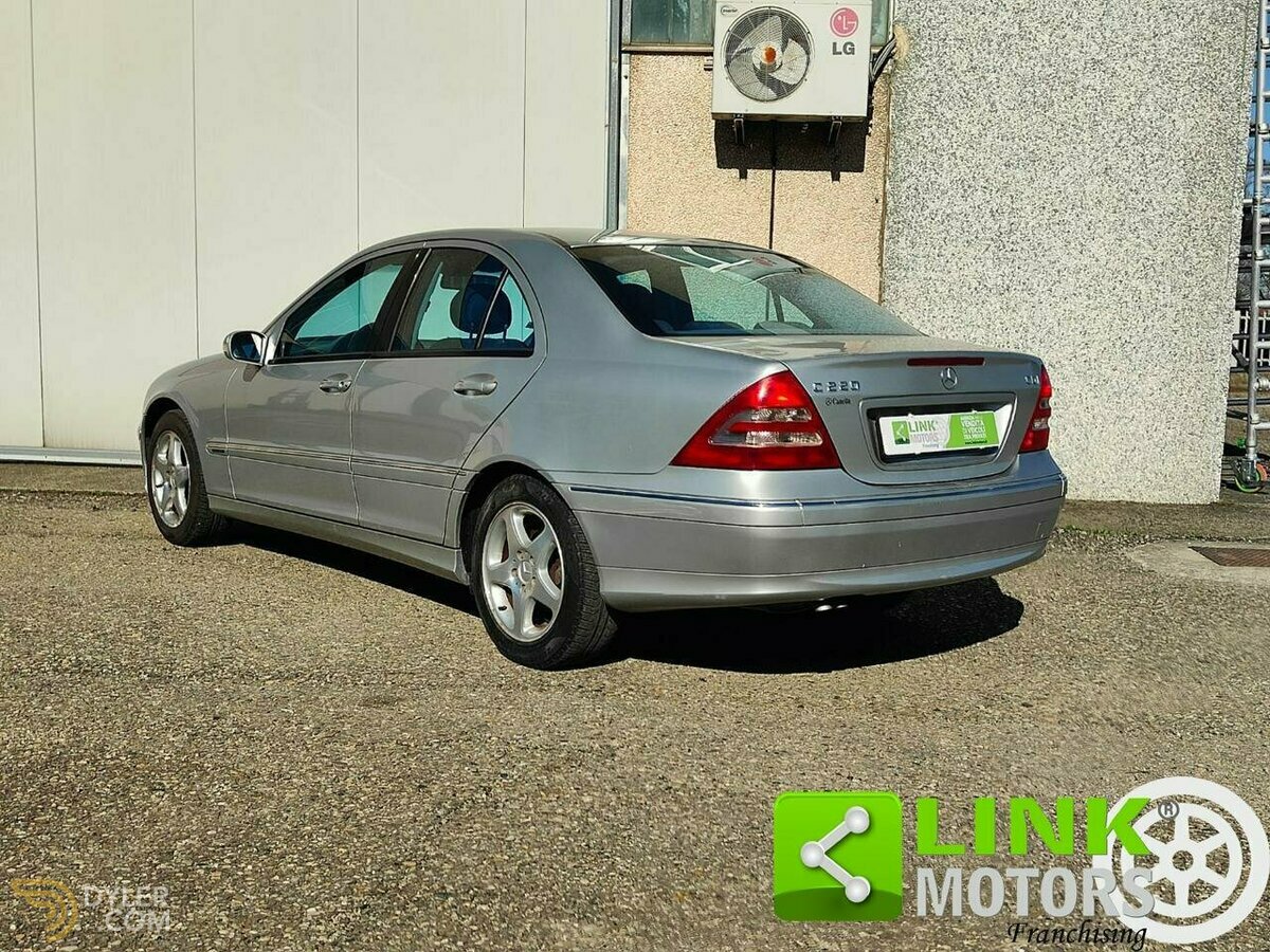 2000 Mercedes-Benz C 220 d Avantgarde ASI CRS, foto 3