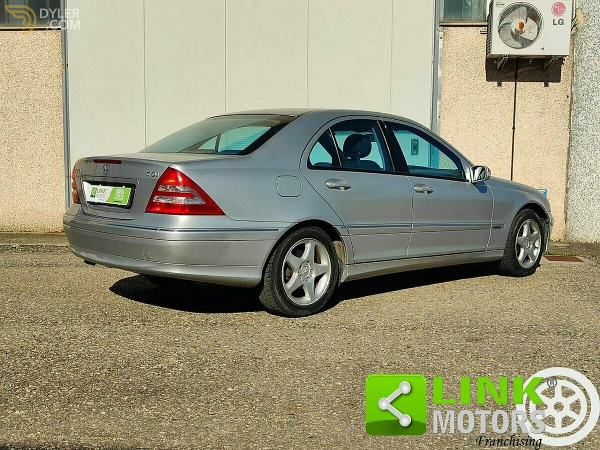 2000 Mercedes-Benz C 220 d Avantgarde ASI CRS, foto 7