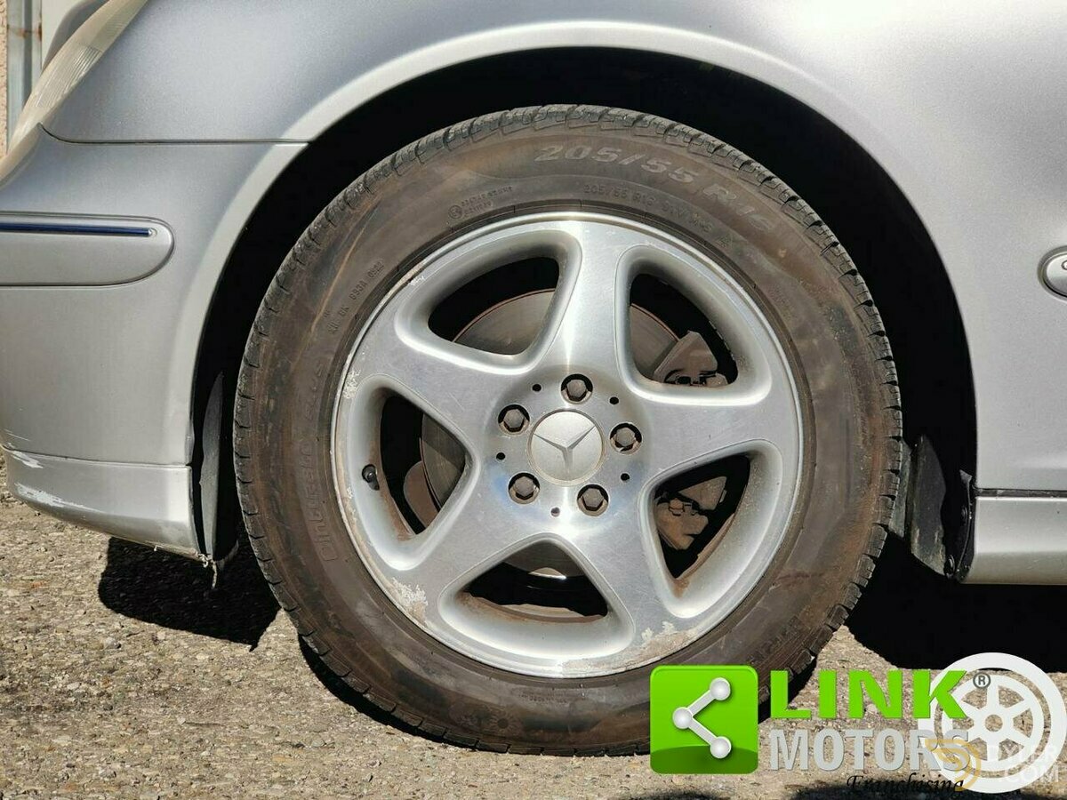 2000 Mercedes-Benz C 220 d Avantgarde ASI CRS, foto 8