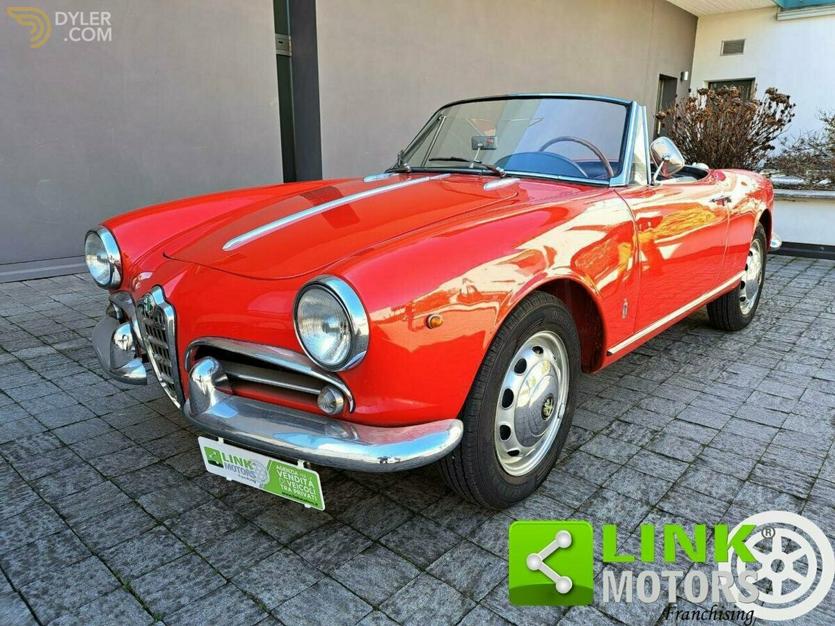 1961 Alfa Romeo Giulietta Spider II Serie, foto 1