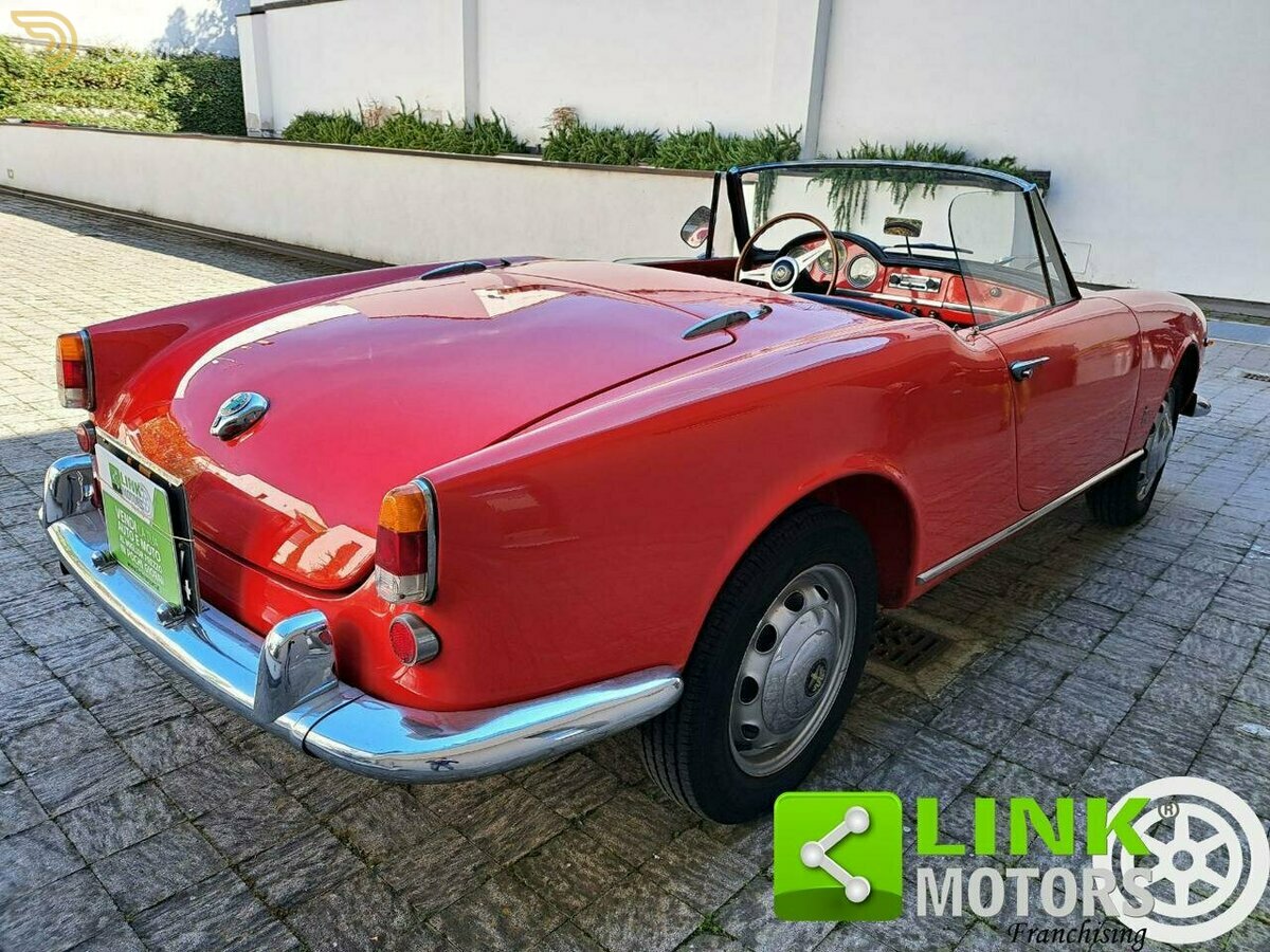 1961 Alfa Romeo Giulietta Spider II Serie, foto 2