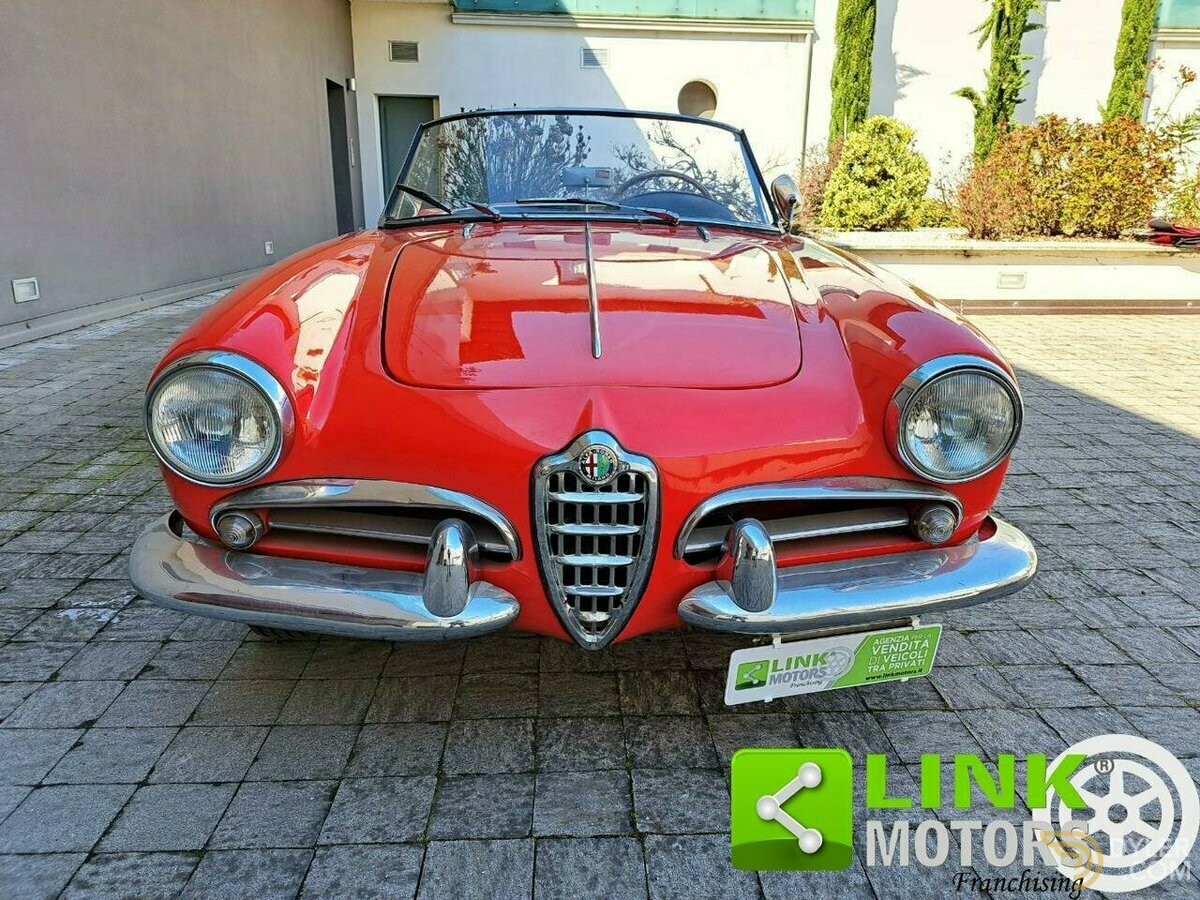 1961 Alfa Romeo Giulietta Spider II Serie, foto 3