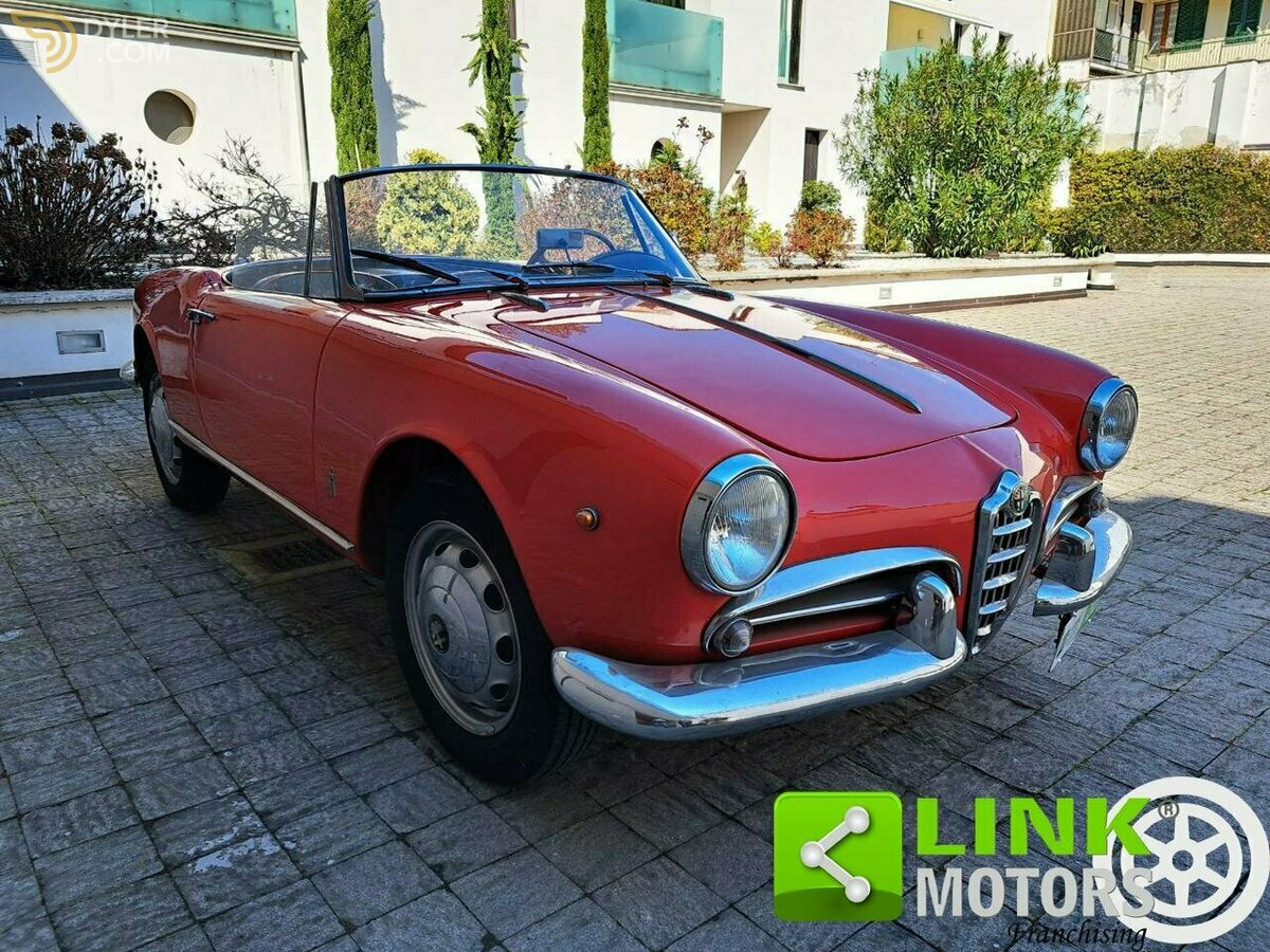 1961 Alfa Romeo Giulietta Spider II Serie, foto 4