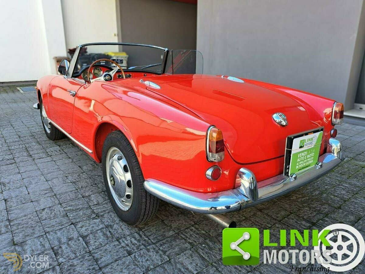 1961 Alfa Romeo Giulietta Spider II Serie, foto 5