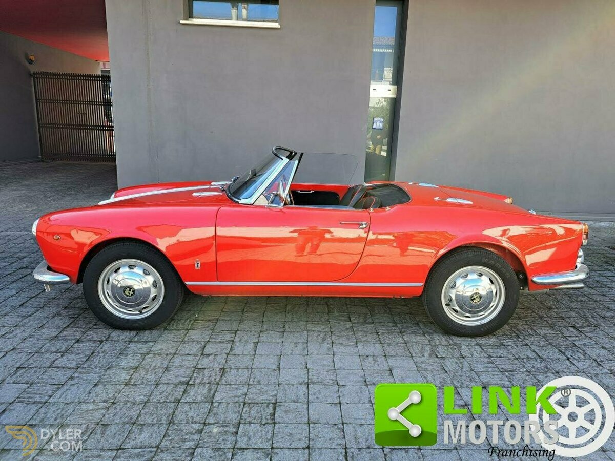 1961 Alfa Romeo Giulietta Spider II Serie, foto 6