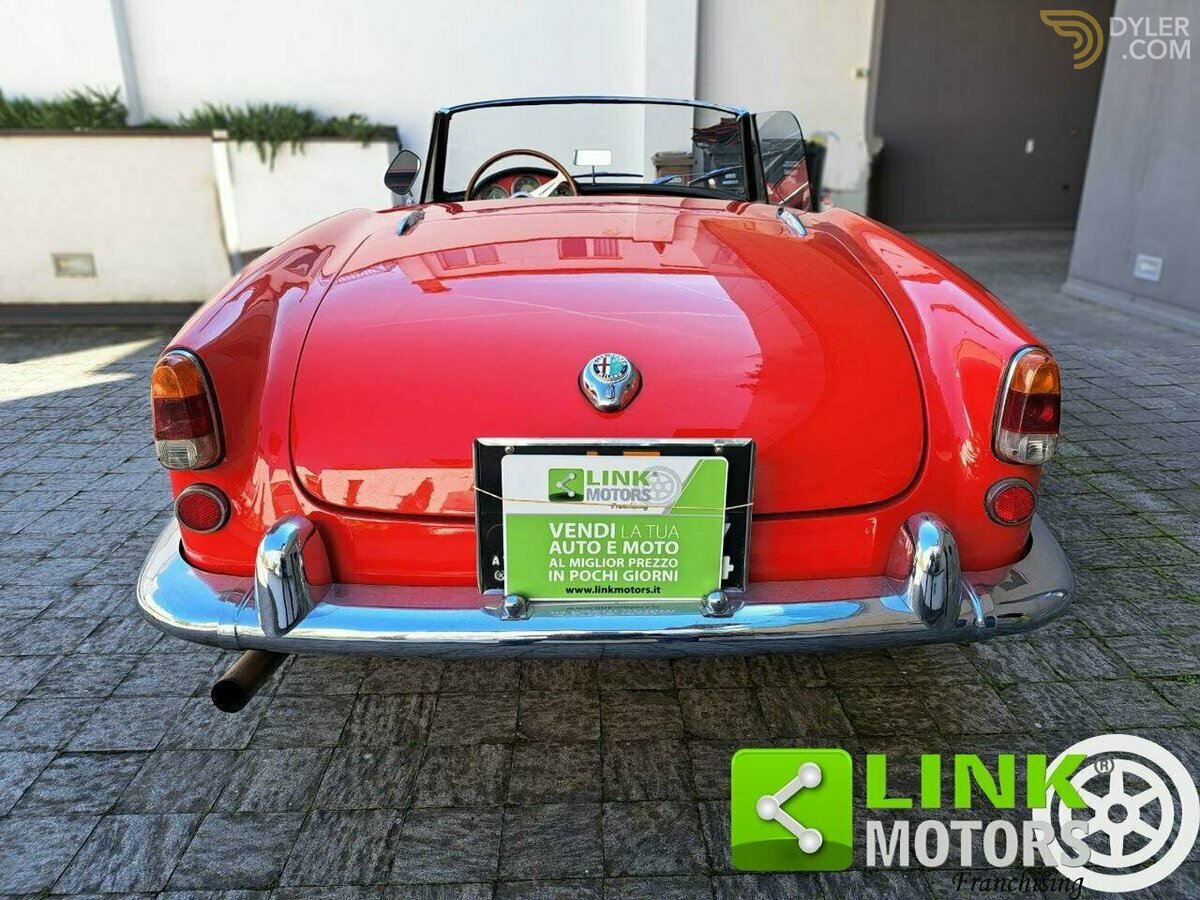 1961 Alfa Romeo Giulietta Spider II Serie, foto 7
