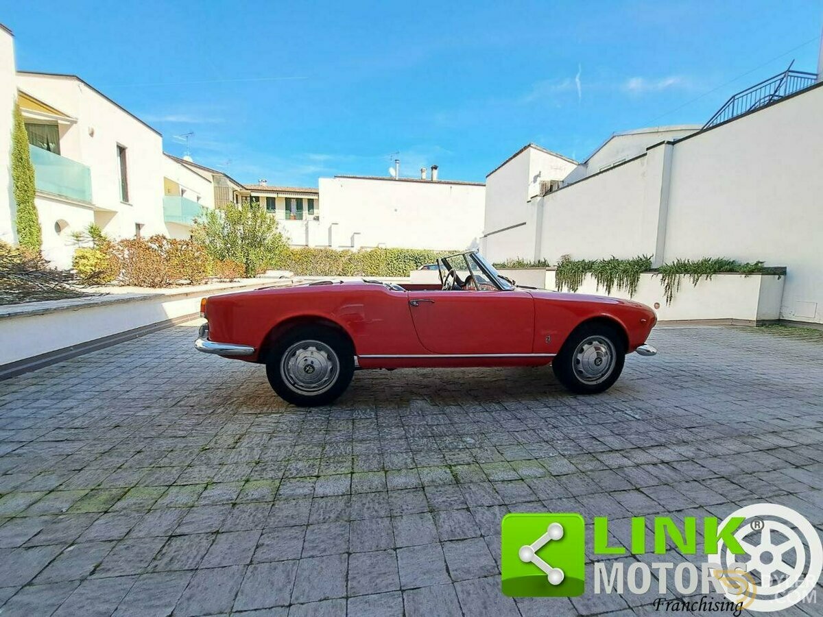 1961 Alfa Romeo Giulietta Spider II Serie, foto 8