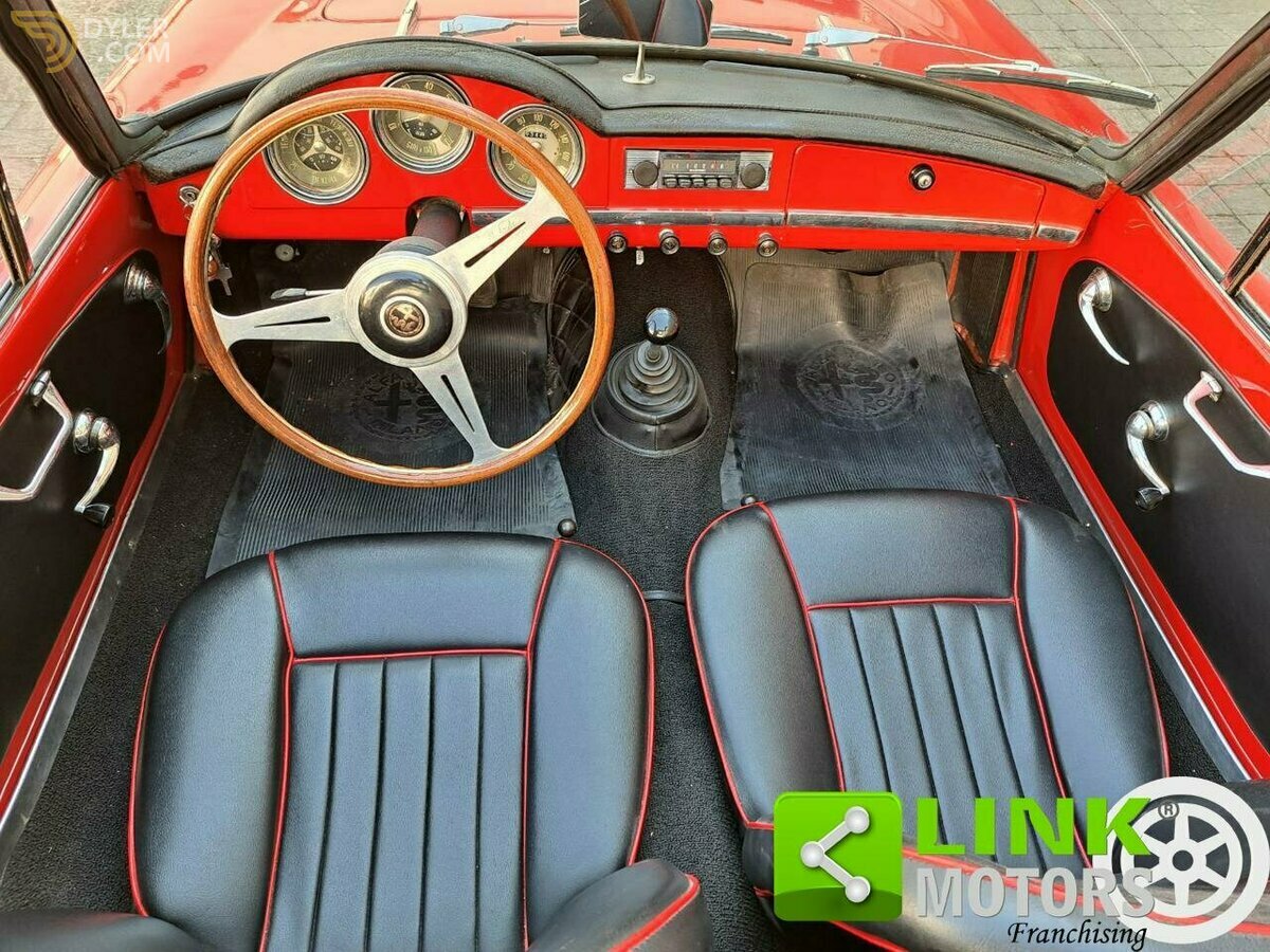 1961 Alfa Romeo Giulietta Spider II Serie, foto 9
