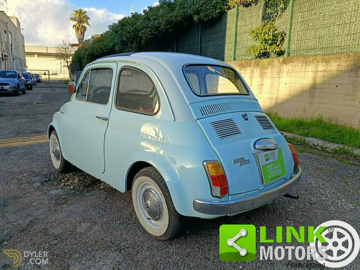 1971 Fiat 500L D'EPOCA BICOLOR, foto 2
