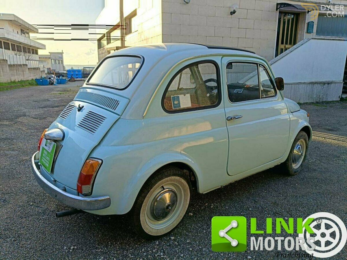 1971 Fiat 500L D'EPOCA BICOLOR, foto 3