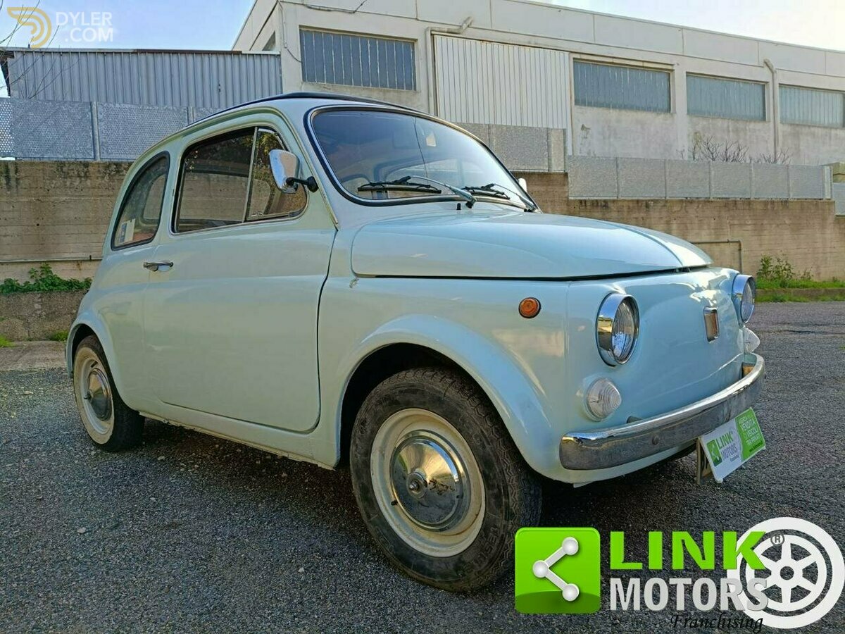 1971 Fiat 500L D'EPOCA BICOLOR, foto 4