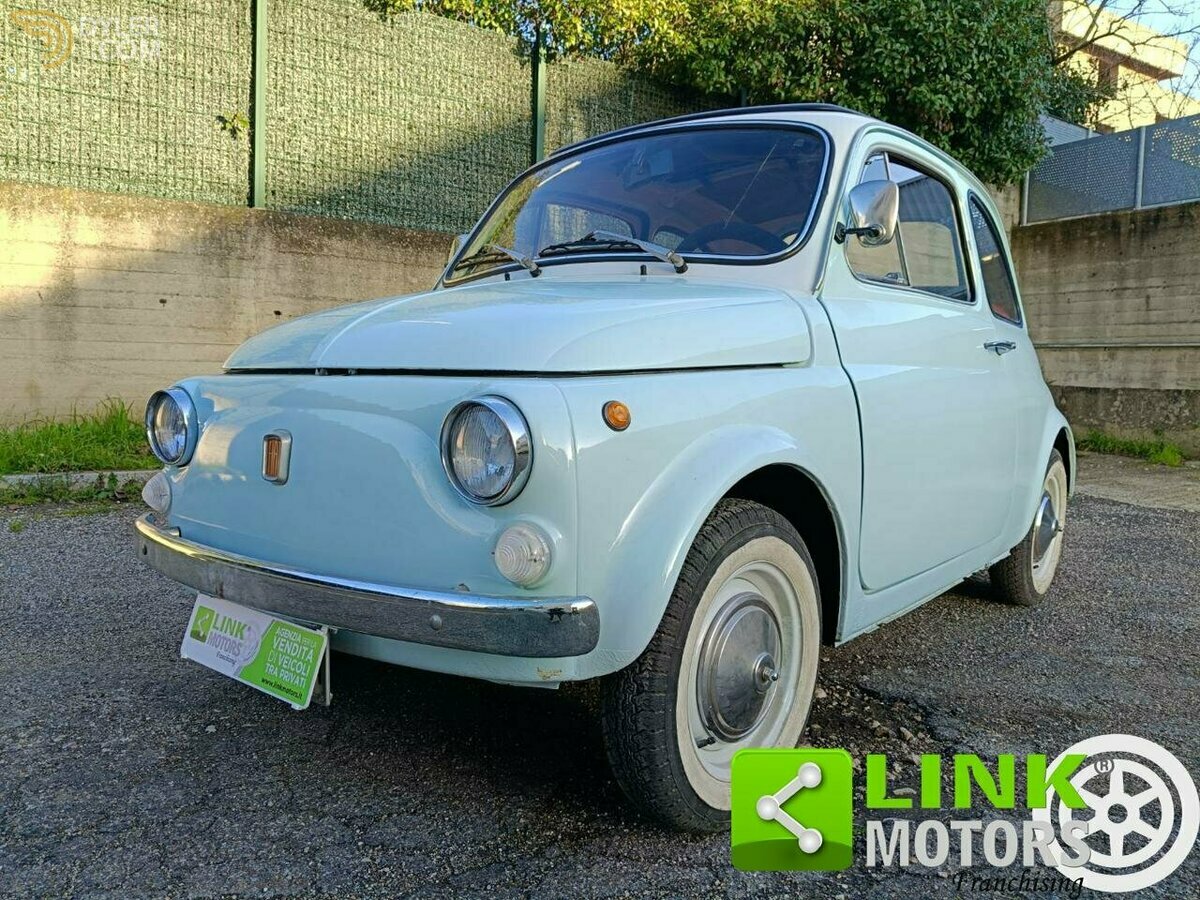 1971 Fiat 500L D'EPOCA BICOLOR, foto 5