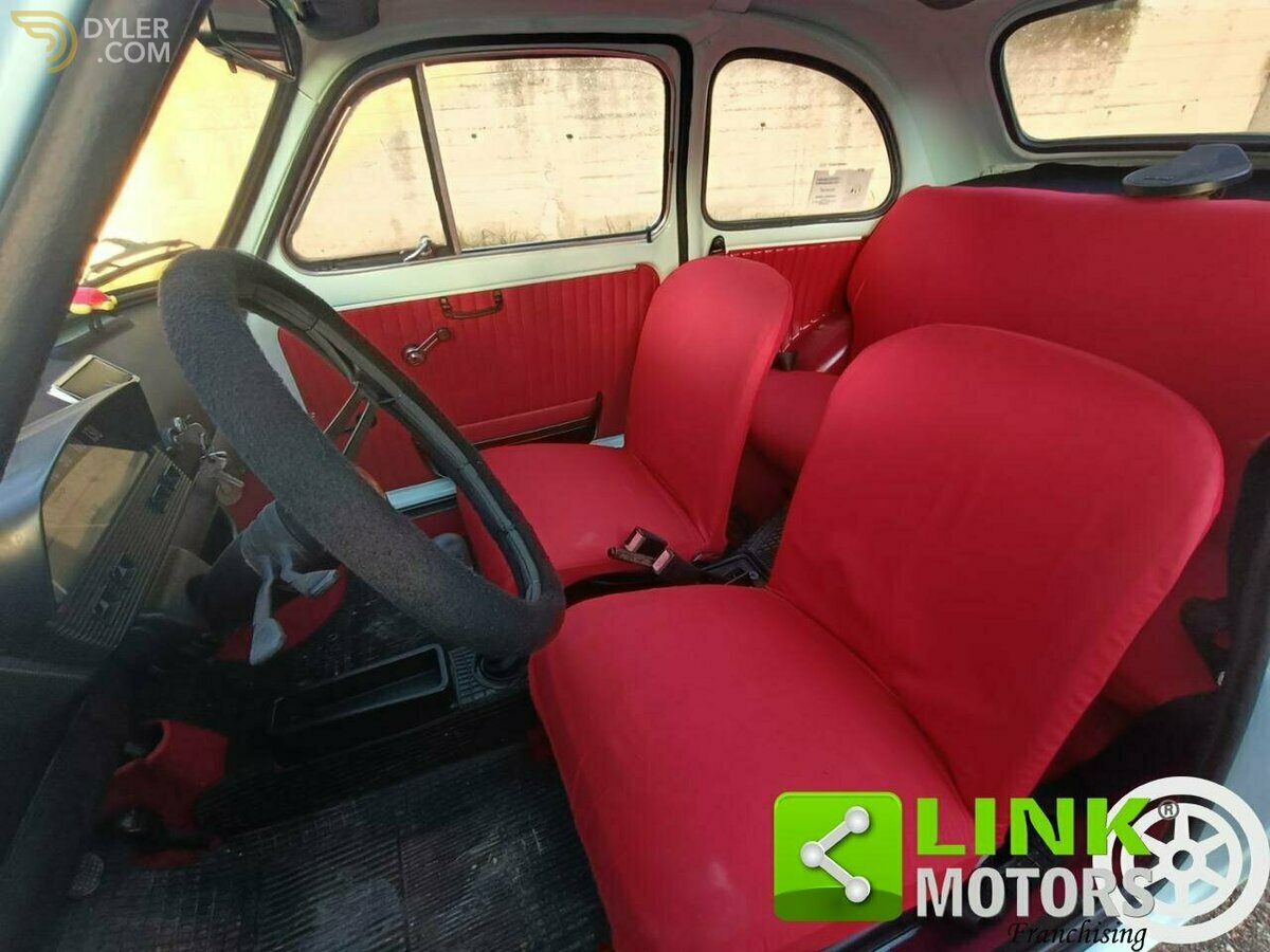 1971 Fiat 500L D'EPOCA BICOLOR, foto 6