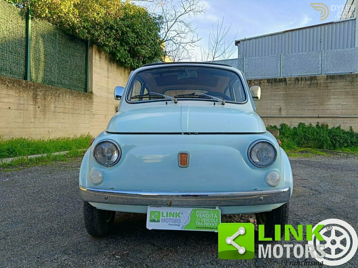 1971 Fiat 500L D'EPOCA BICOLOR, foto 7