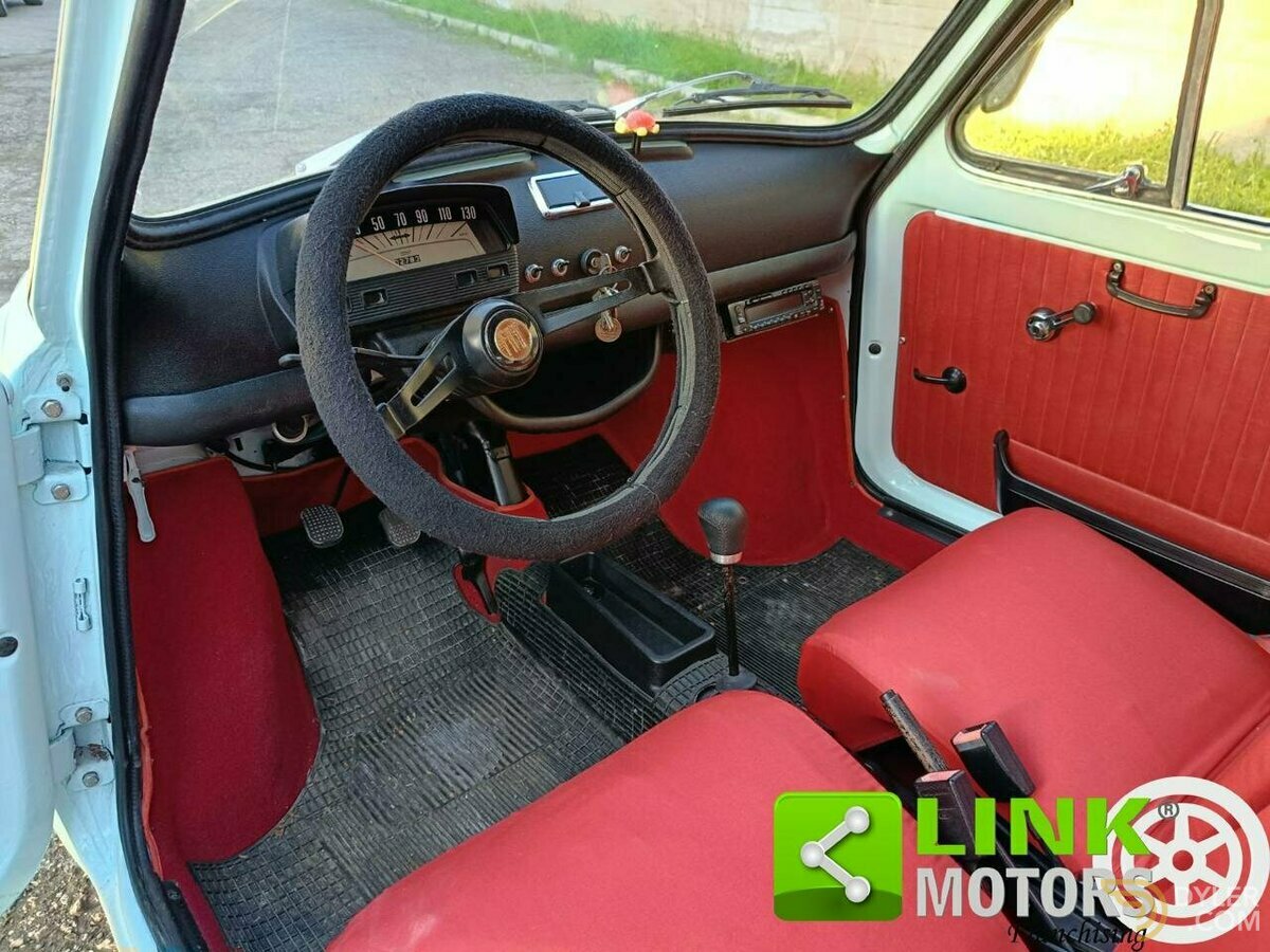 1971 Fiat 500L D'EPOCA BICOLOR, foto 8