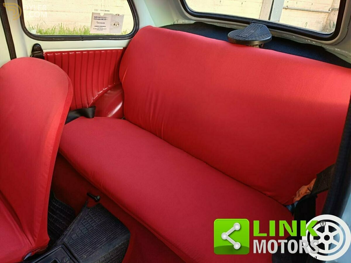 1971 Fiat 500L D'EPOCA BICOLOR, foto 9