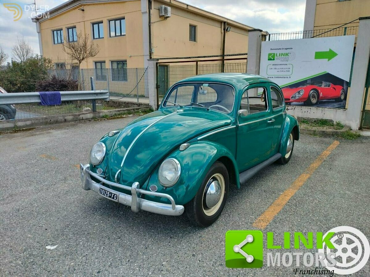 1965 Volkswagen Beetle 6 VOLT, foto 1