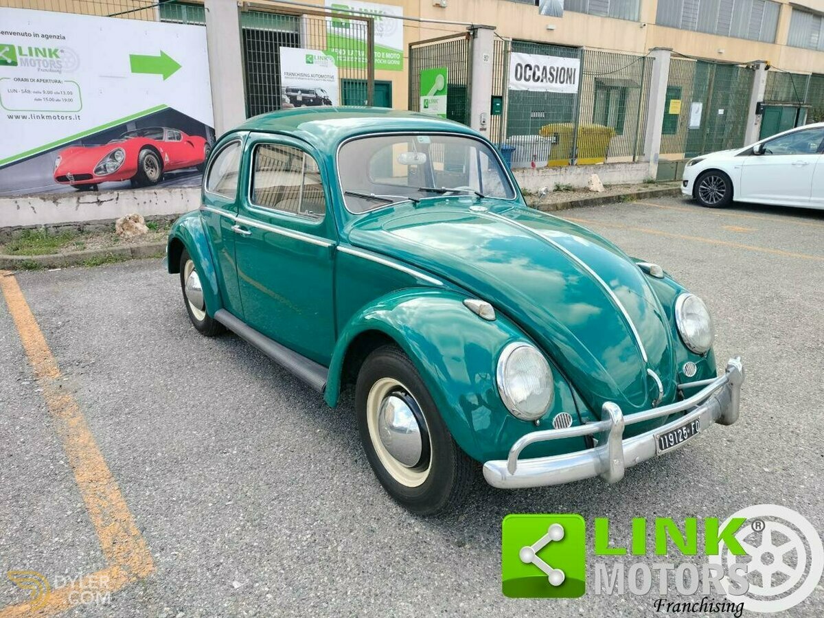 1965 Volkswagen Beetle 6 VOLT, foto 3
