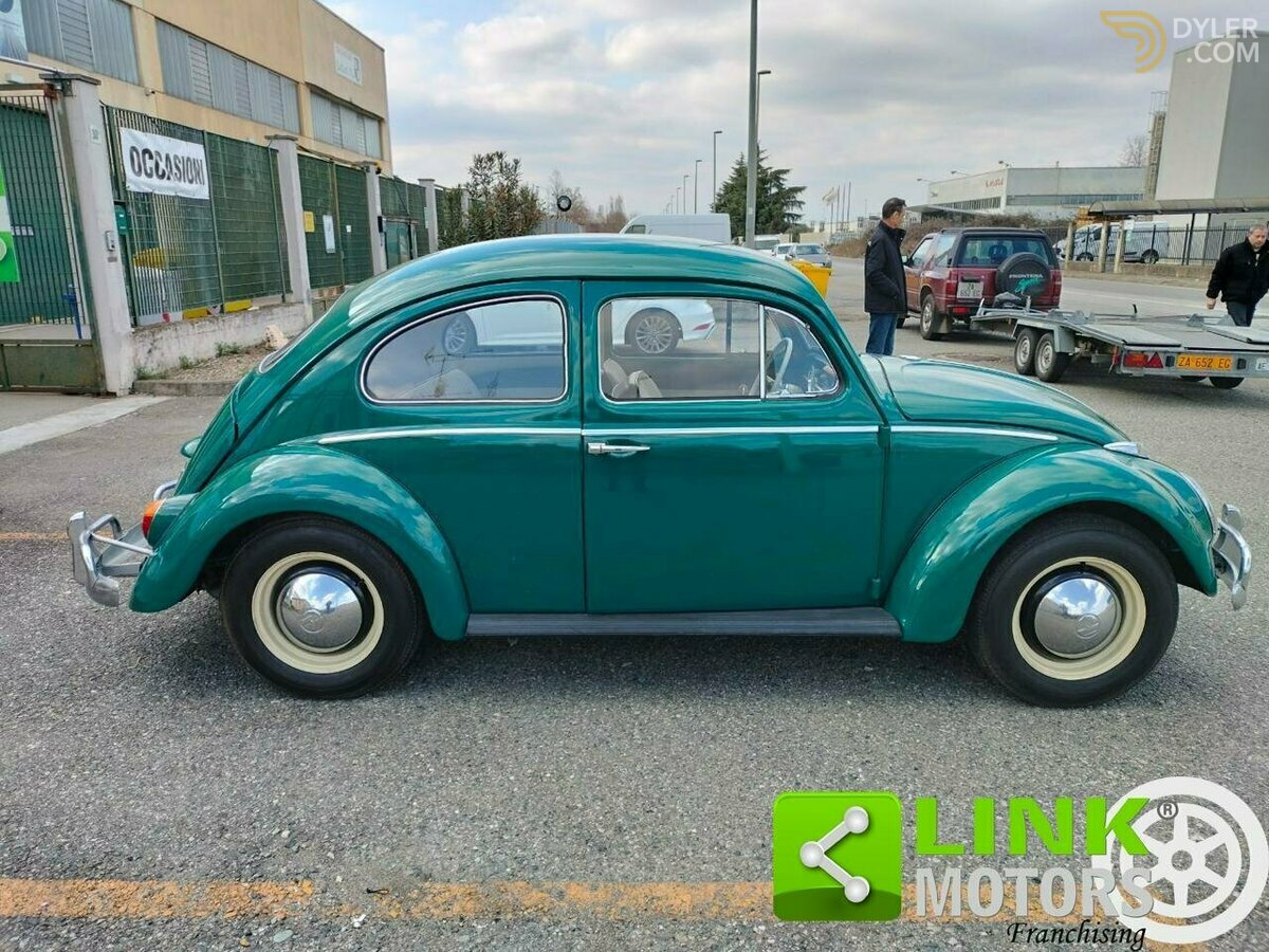 1965 Volkswagen Beetle 6 VOLT, foto 4
