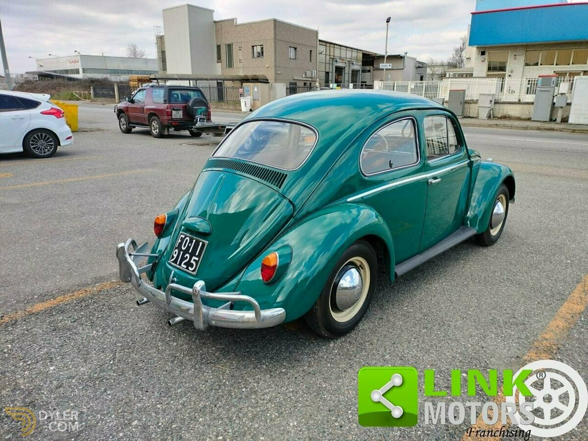 1965 Volkswagen Beetle 6 VOLT, foto 5