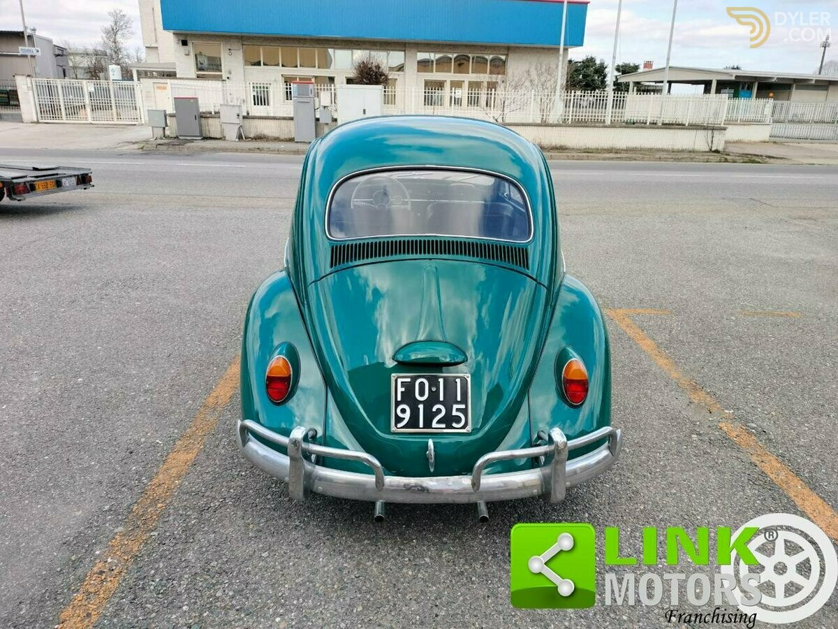 1965 Volkswagen Beetle 6 VOLT, foto 6