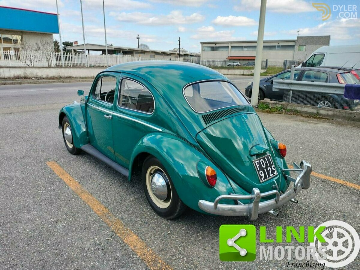1965 Volkswagen Beetle 6 VOLT, foto 7
