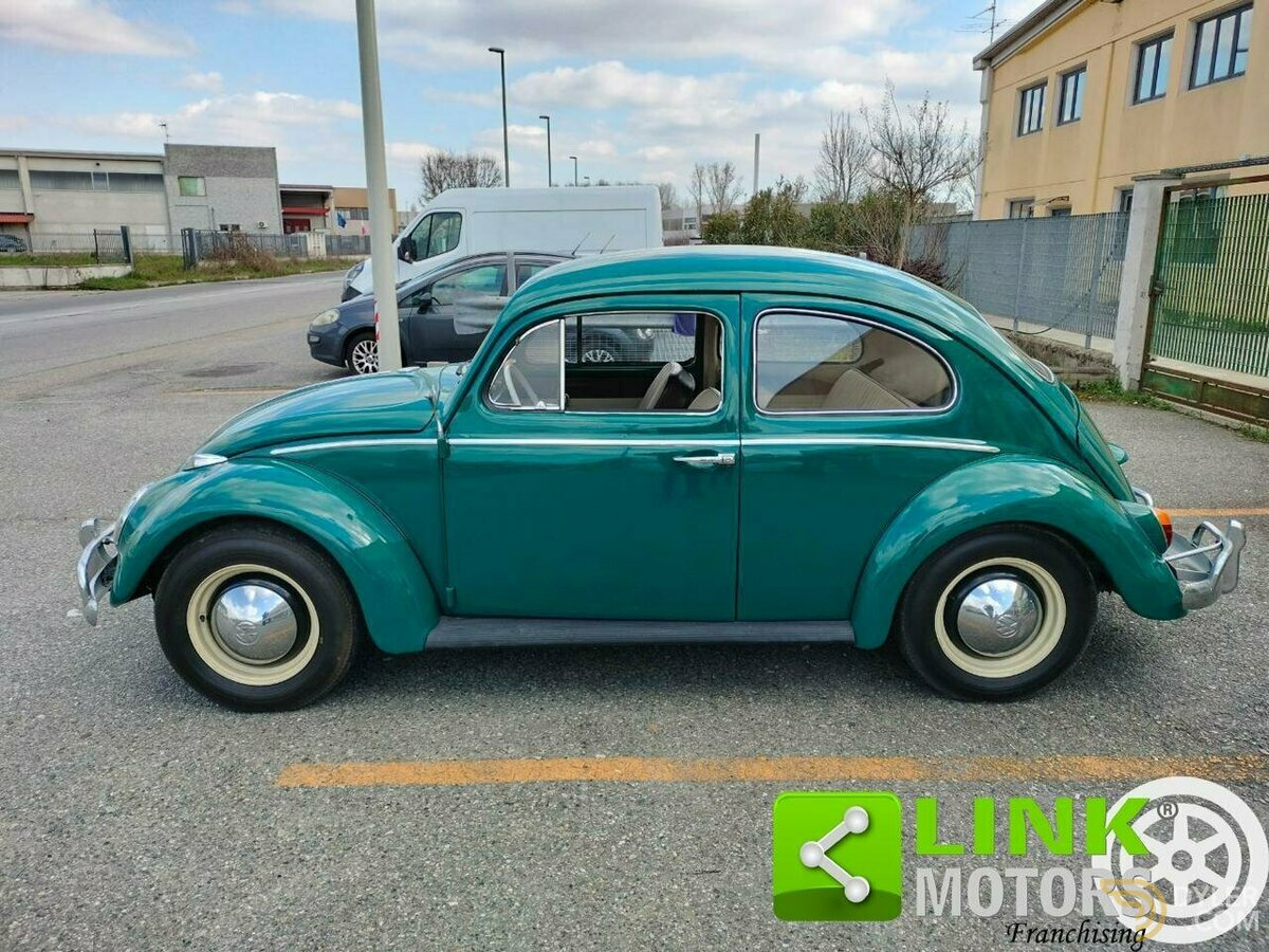 1965 Volkswagen Beetle 6 VOLT, foto 8