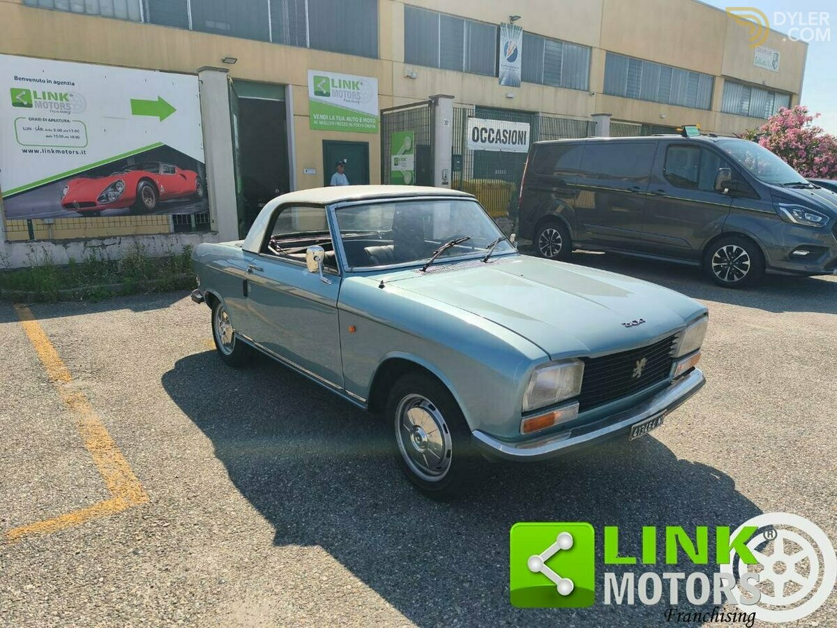 1971 Peugeot 304 CABRIO 1.3 61CV, foto 3